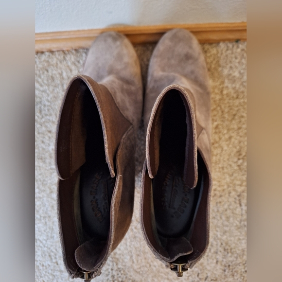 Kork-Ease Shoes Castaneda Women's Bootie size 9 brown leather ankle boot - Picture 5 of 11